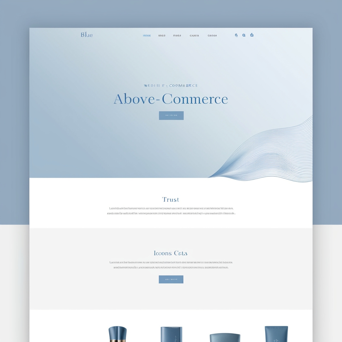 NDA Client #1 e-commerce build & improvements etainer